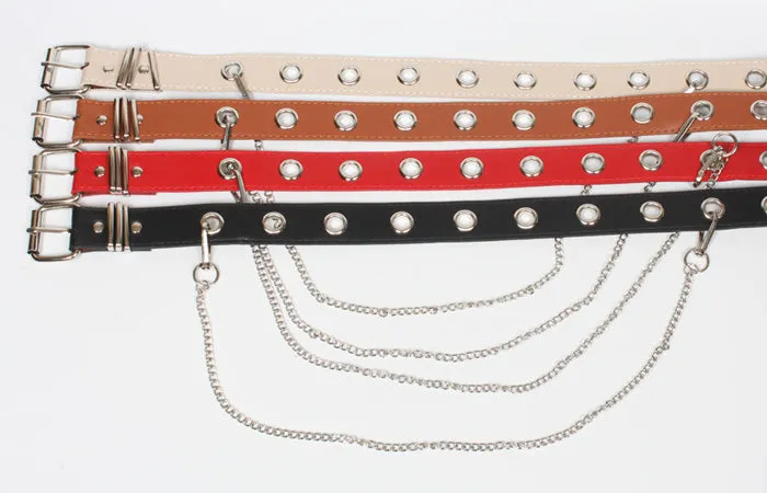 PUNK CHAIN BELT BY18017