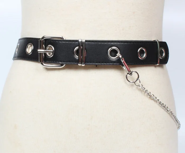 PUNK CHAIN BELT BY18017