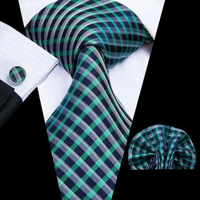 Pure Dedication Cufflink Necktie Set