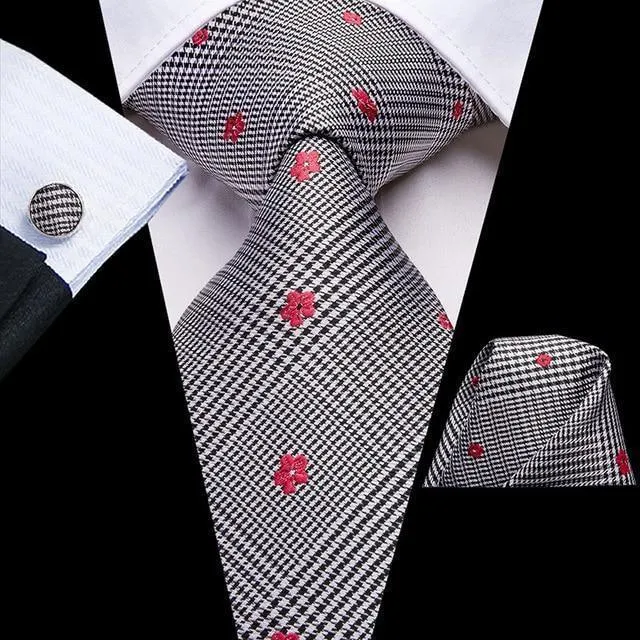 Pure Dedication Cufflink Necktie Set