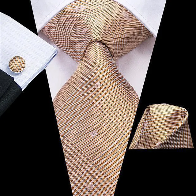 Pure Dedication Cufflink Necktie Set