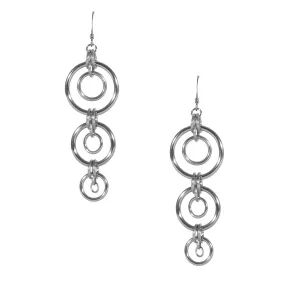 PURE Triple Planet Earrings