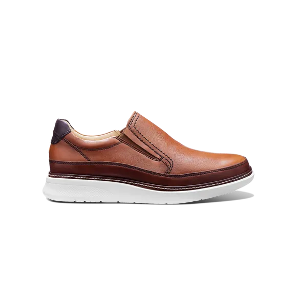 RAFAEL SLIP ON-Tan | Samuel Hubbard