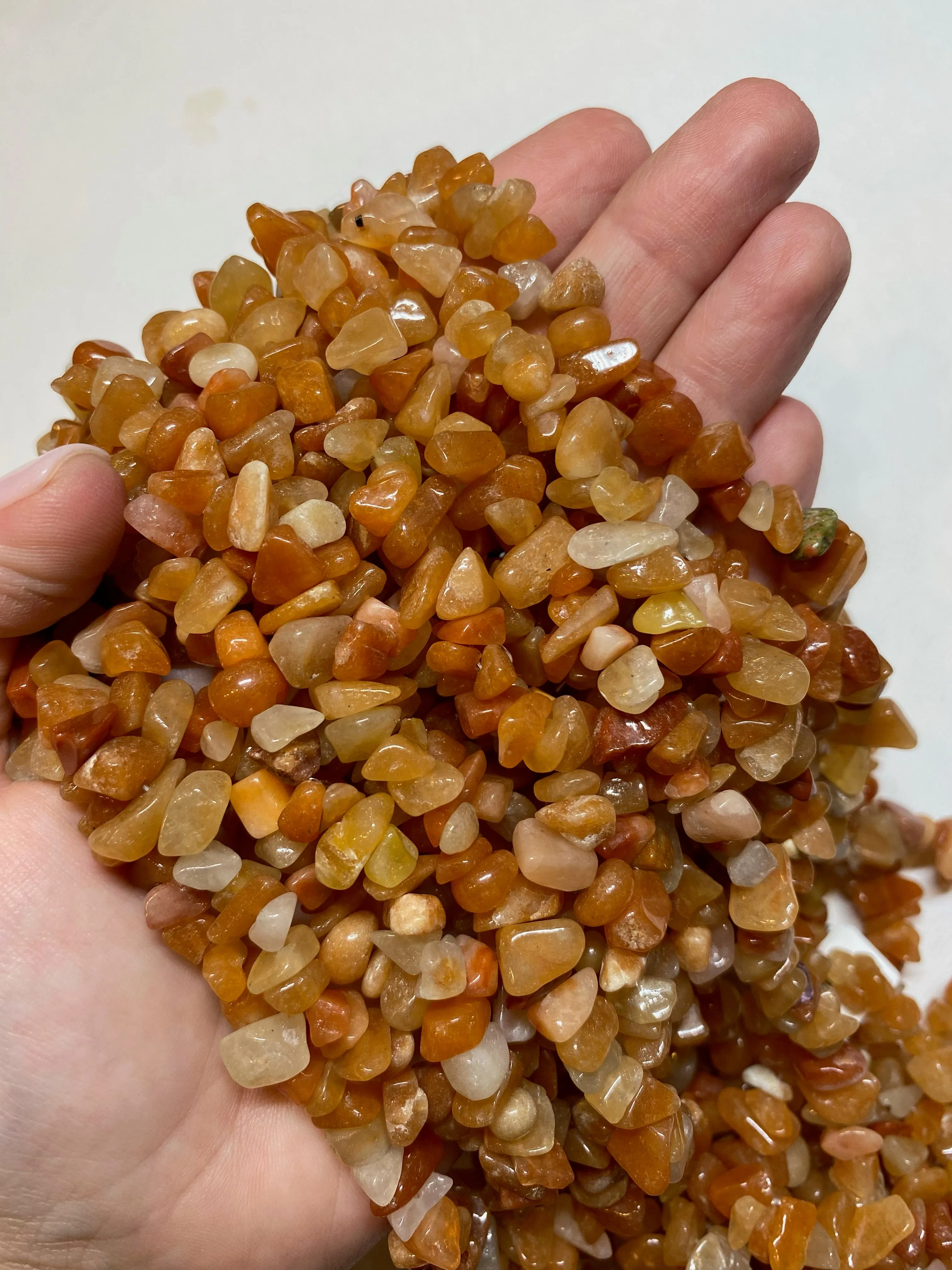 Red Aventurine Chips