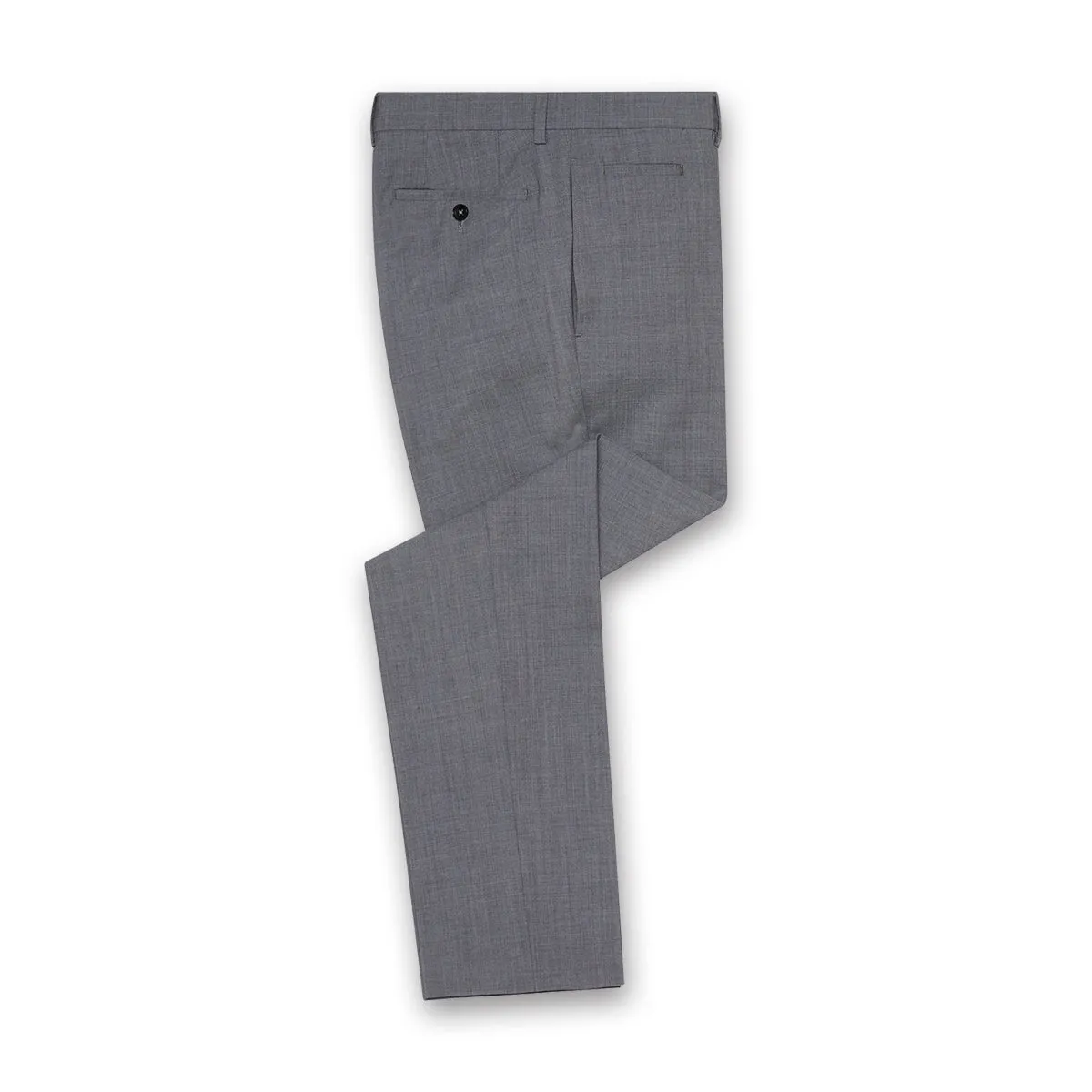 Remus - Luca Slim 3 Piece Suit in Light Grey