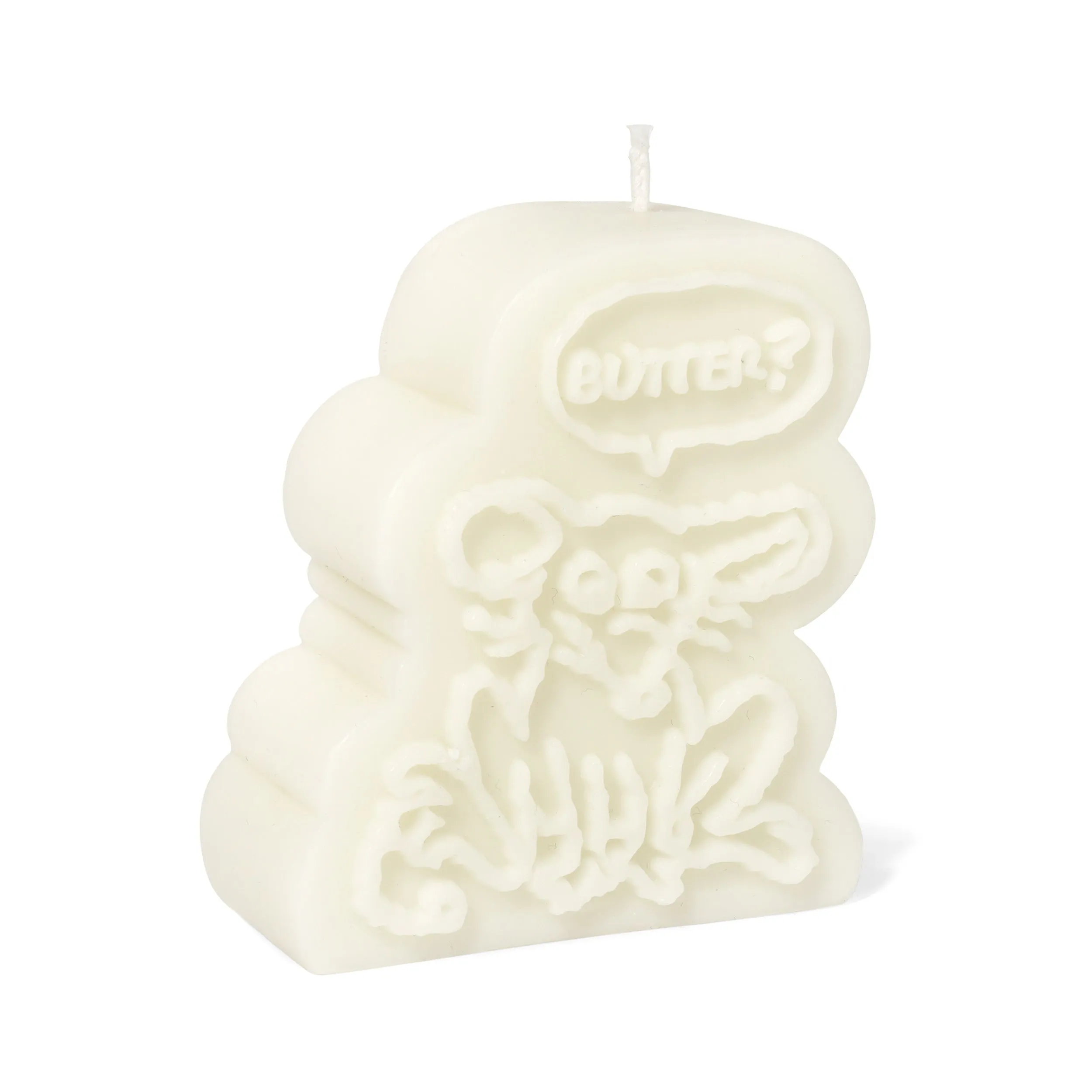 RODENT CANDLE WHITE