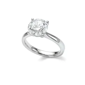 Round Diamond Engagement Rings