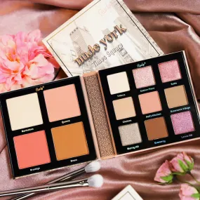 RUDE Nude York Paleta de Rostro y Sombras