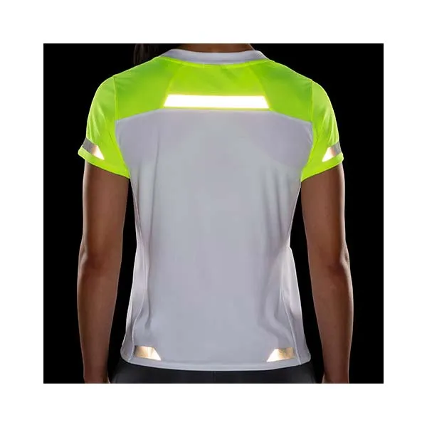 Run Visible Short Sleeve donna