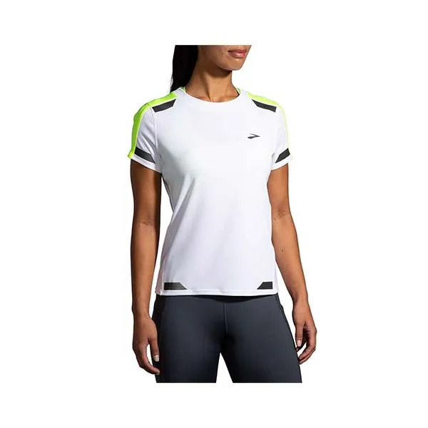 Run Visible Short Sleeve donna