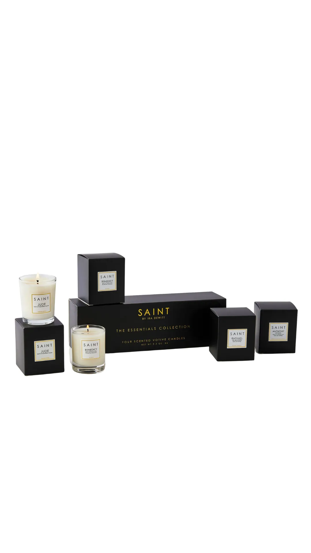 Saint - Essentials Votive Set