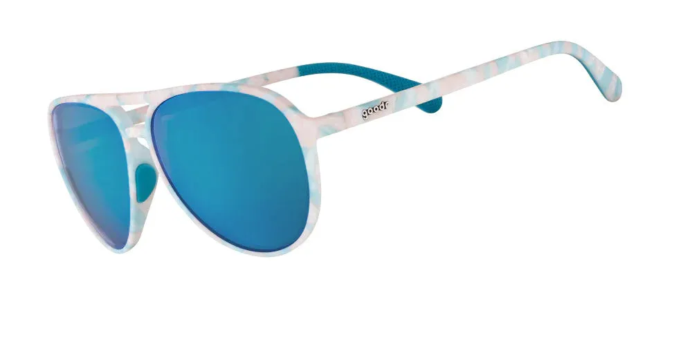 SALE: Goodr Mach G Active Sunglasses - Bornite Birthday Suit