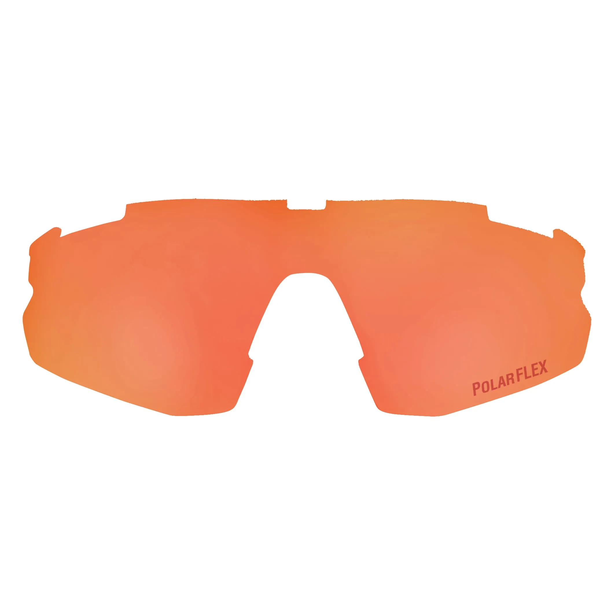 Salice 012 RWP Mirror Polarised Spare Lens Red