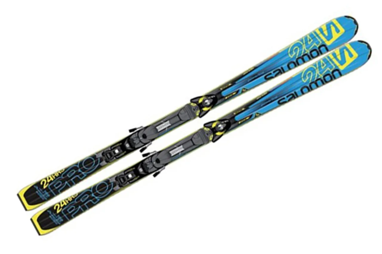 Salomon 24 Hours Pro Skis with Z10 Bindings 2014