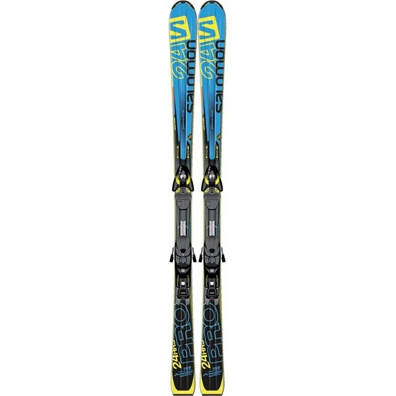 Salomon 24 Hours Pro Skis with Z10 Bindings 2014