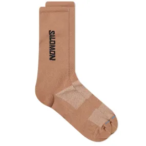 Salomon 365 CREW SOCKNatural & Black