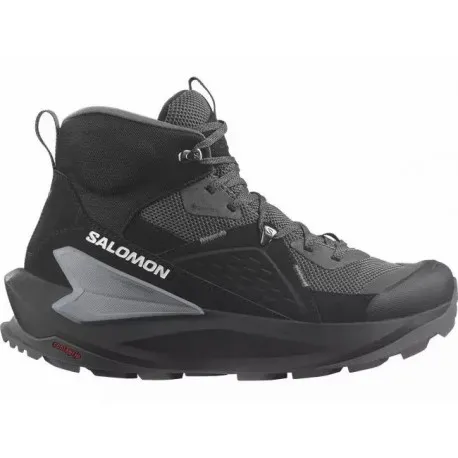 SALOMON ELIXIR MID GTX BLACK/MAGNET/QUIET SHADE FOR MEN'S