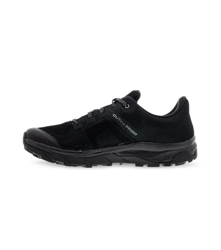 salomon outline prism gore-tex womens black quiet shade