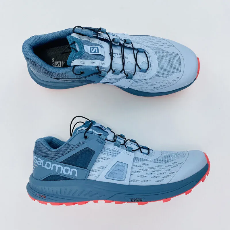 Salomon  Ultra Pro W - Scarpe da trail running di seconda mano - Donna - Grigio - 40.2/3