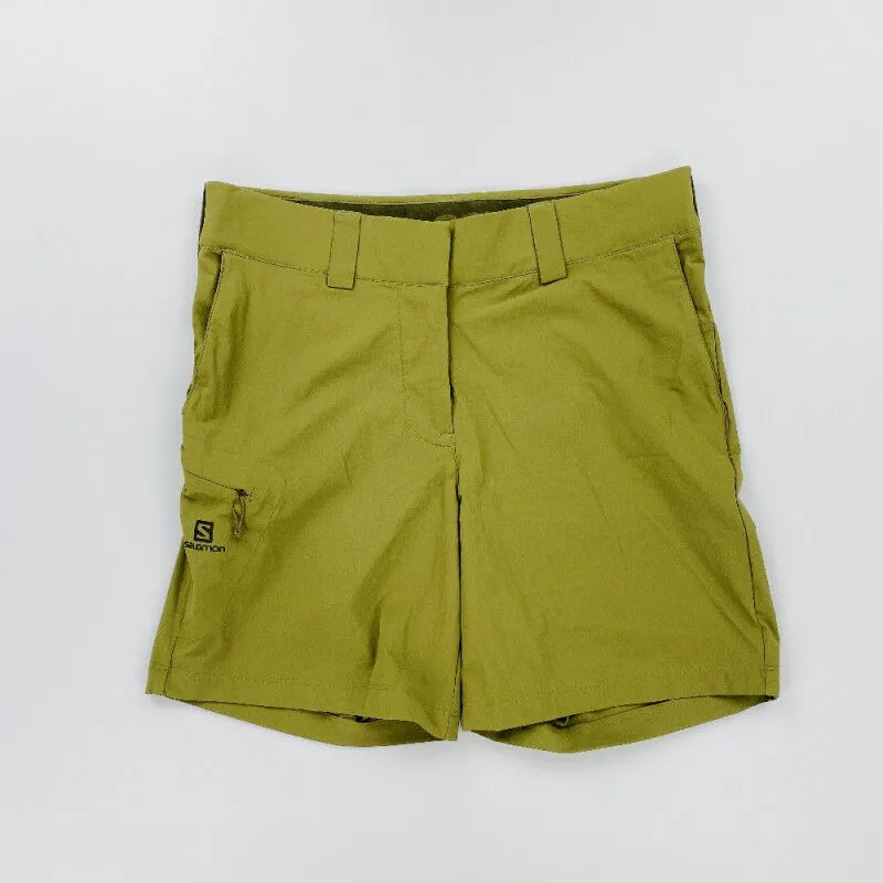 Salomon  Wayfarer Short W - Pantaloncini di seconda mano - Donna - Verde oliva - S