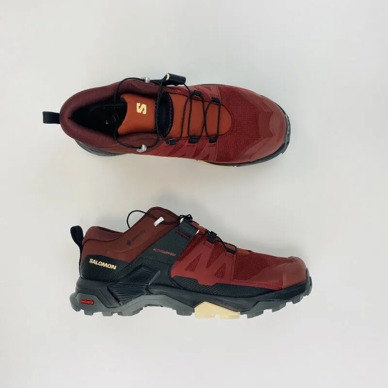 Salomon  X Ultra 4 GTX - Scarpe da trekking di seconda mano - Donna - Rosso - 39.1/3