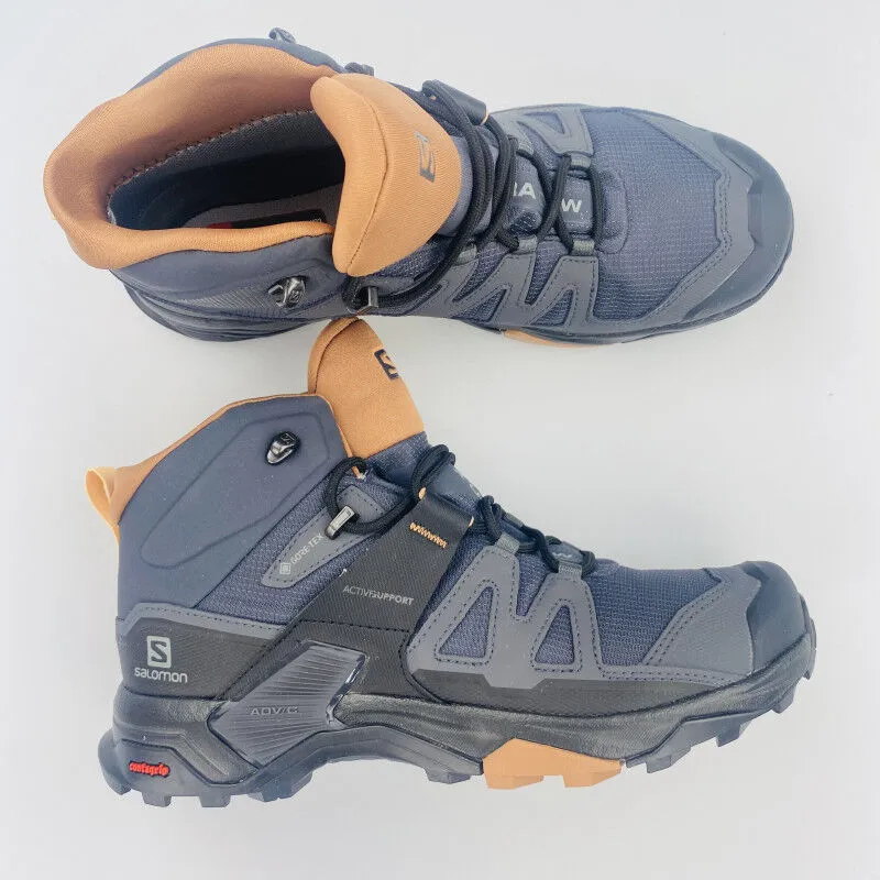 Salomon  X Ultra 4 Mid GTX W - Scarponi da trekking di seconda mano - Donna - Grigio - 41.1/3