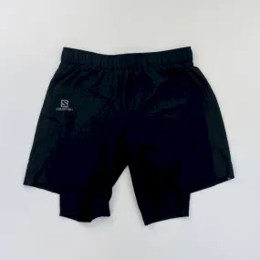 Salomon  XA Twinskin Short M - Pantaloncini di seconda mano - Uomo - Nero - S