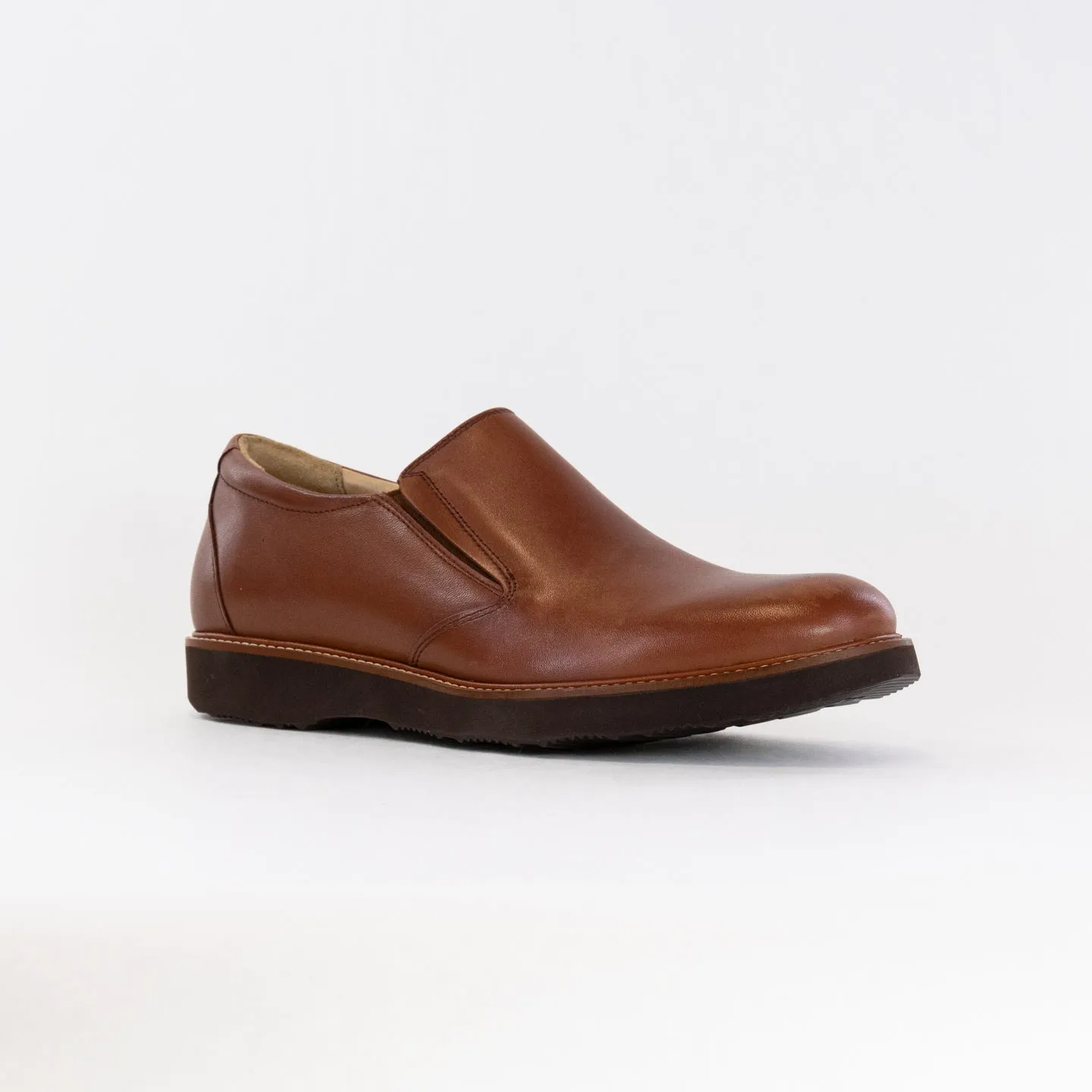 Samuel Hubbard Frequent Traveler (Men's) - Whiskey Tan