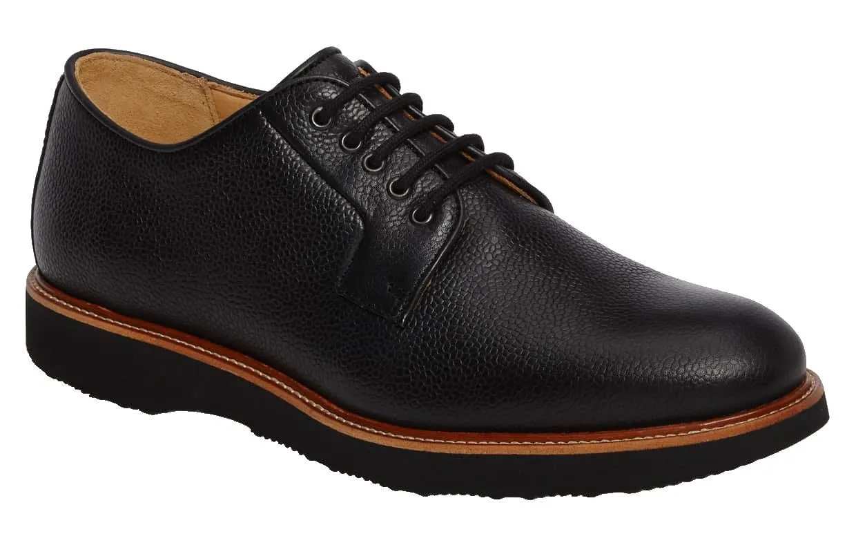 Samuel Hubbard 'Highlander' Plain Toe Black