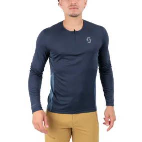 Scott Endurance Maglia  Dark Blue/Metal Blue