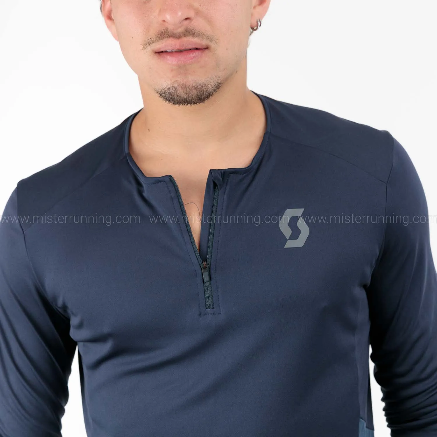 Scott Endurance Maglia  Dark Blue/Metal Blue