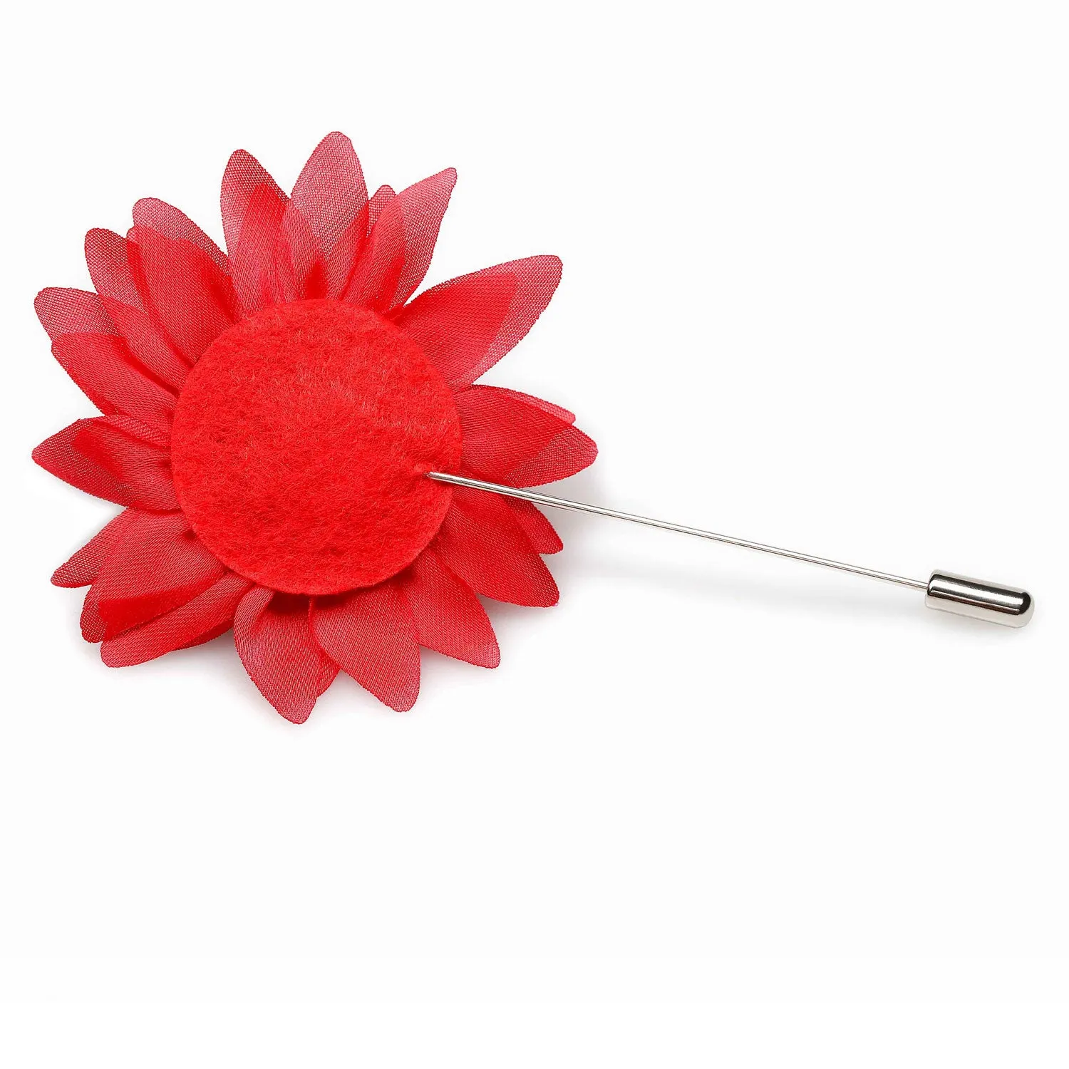 Sherlock Red Lapel Flower