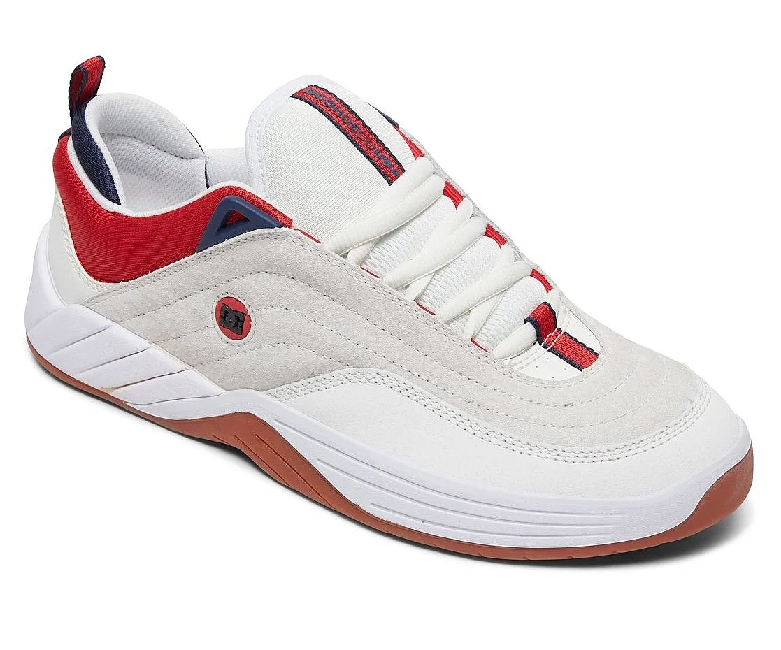 shoes DC Williams Slim S - WNR/White/Navy/Red