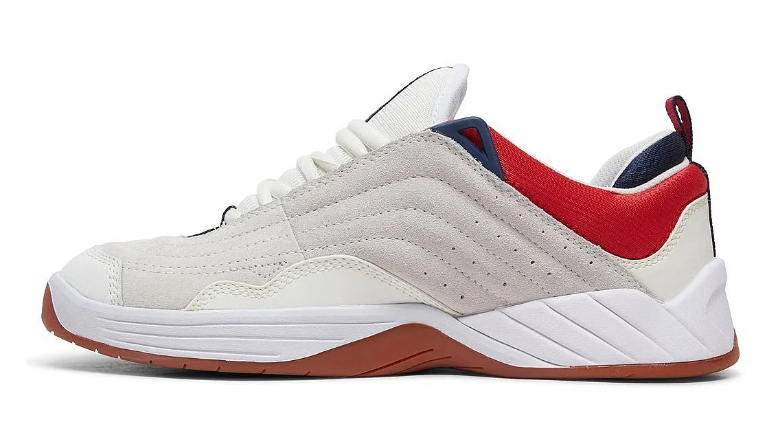 shoes DC Williams Slim S - WNR/White/Navy/Red