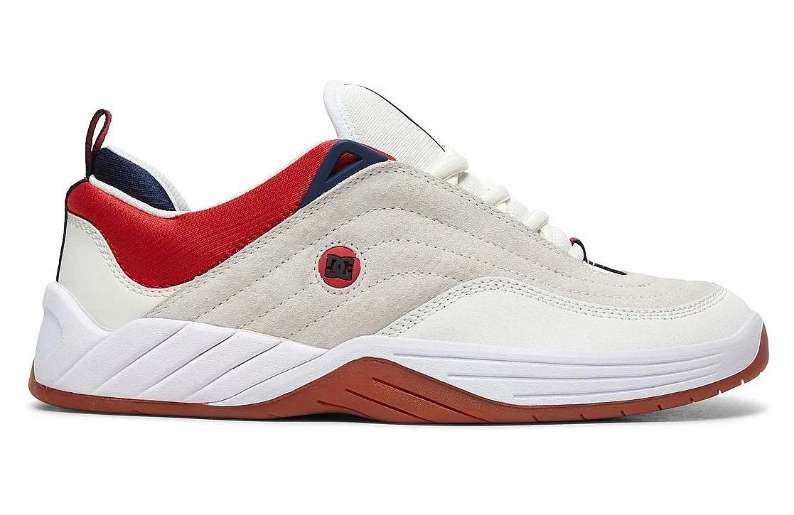 shoes DC Williams Slim S - WNR/White/Navy/Red