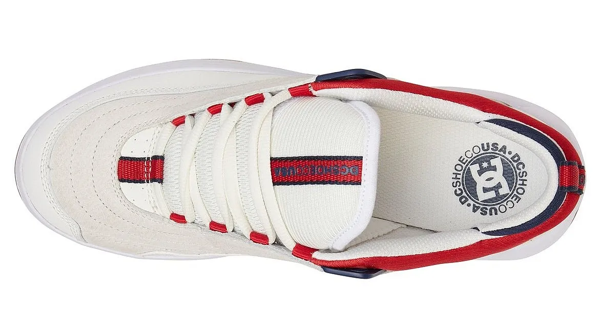 shoes DC Williams Slim S - WNR/White/Navy/Red