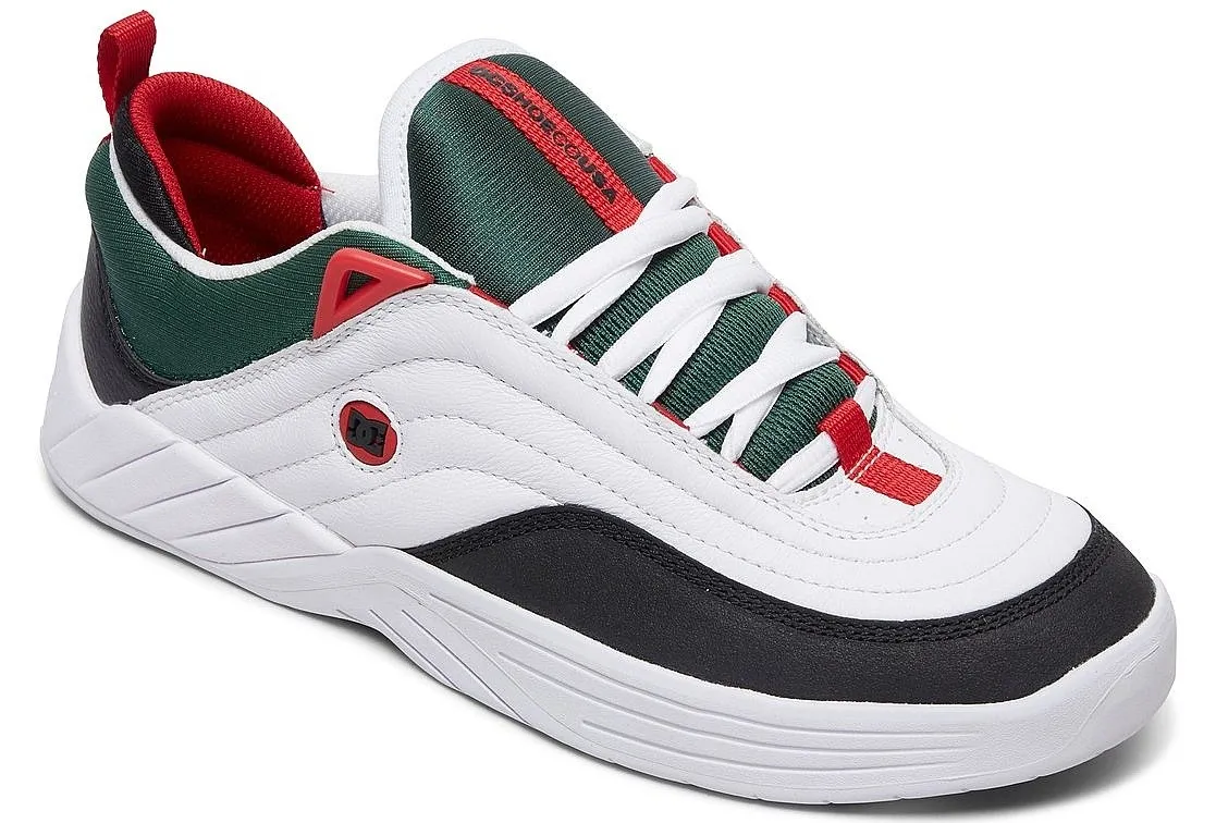 shoes DC Williams Slim - WTK/White/Black/Athletic Red