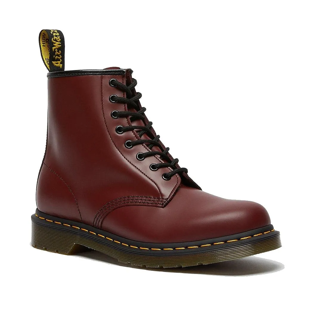 shoes Dr. Martens 1460 - Cherry Red Smooth