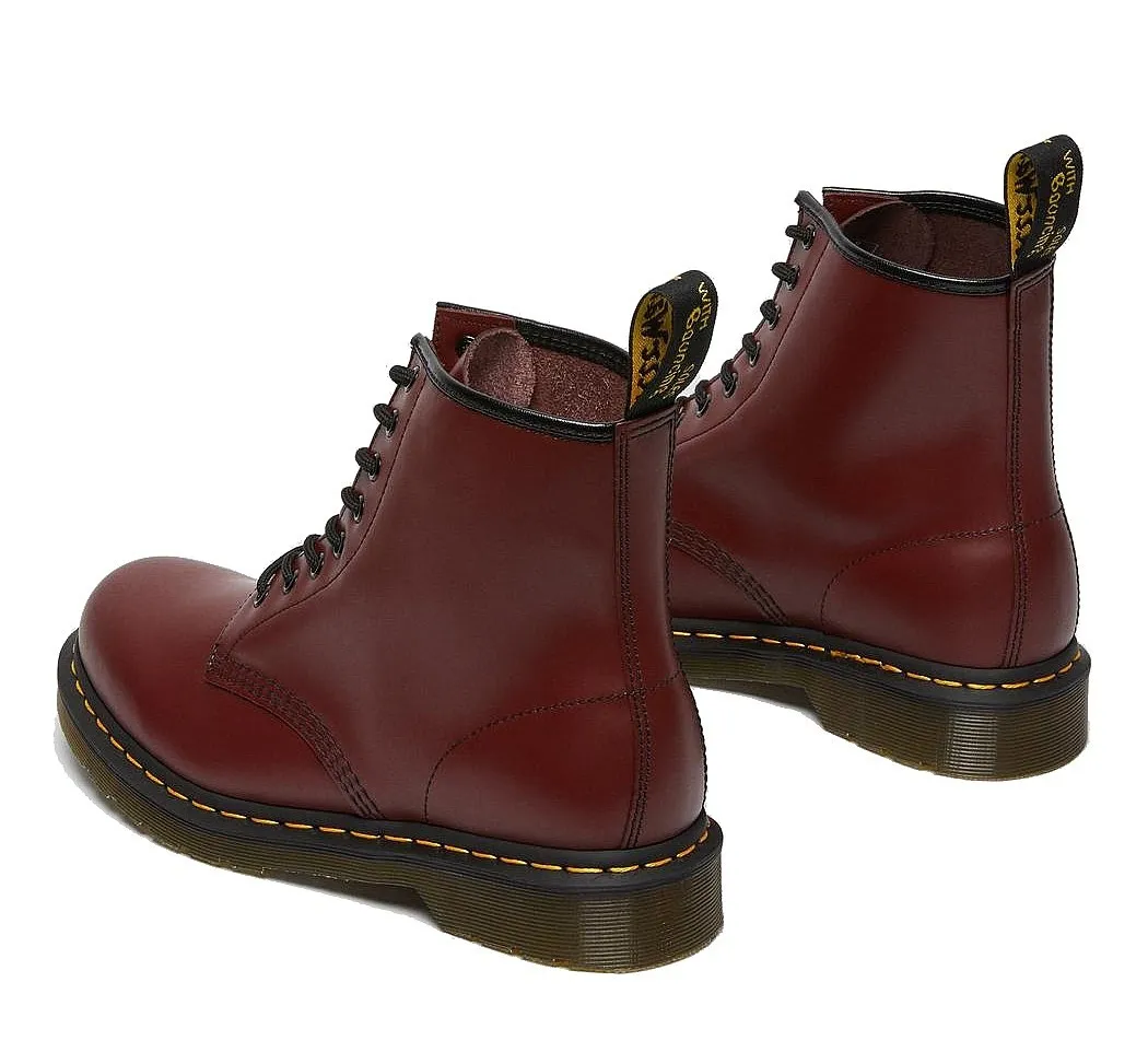 shoes Dr. Martens 1460 - Cherry Red Smooth