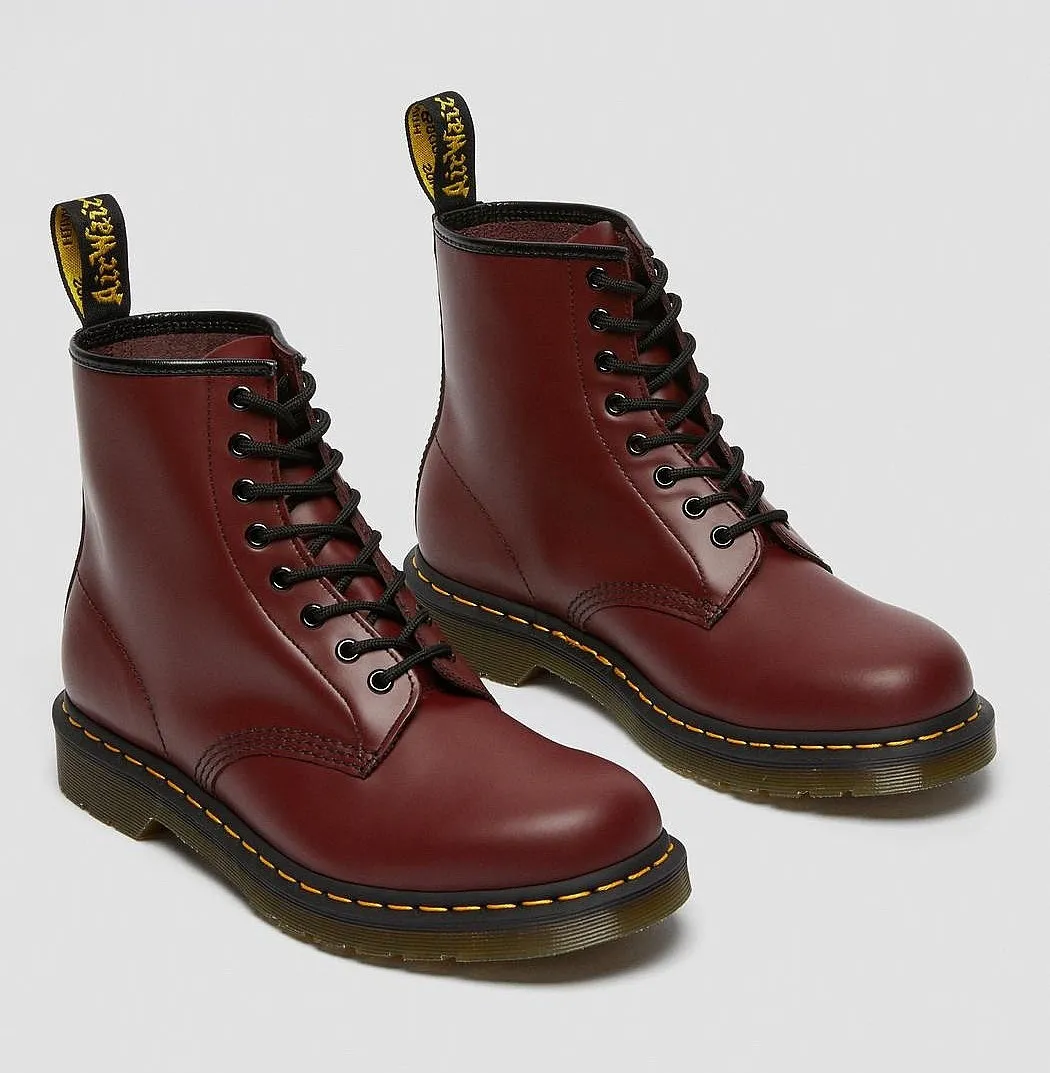 shoes Dr. Martens 1460 - Cherry Red Smooth