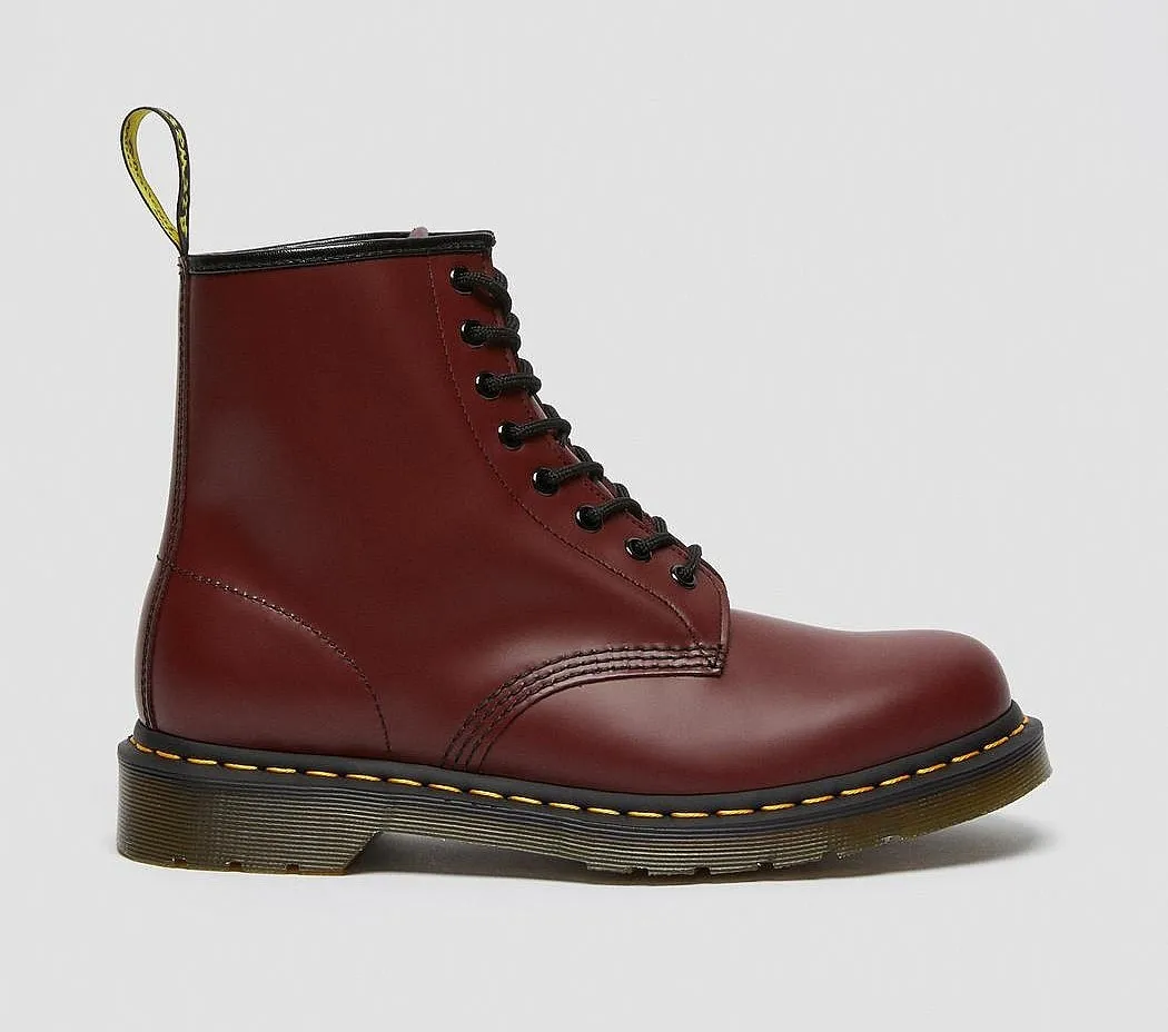 shoes Dr. Martens 1460 - Cherry Red Smooth