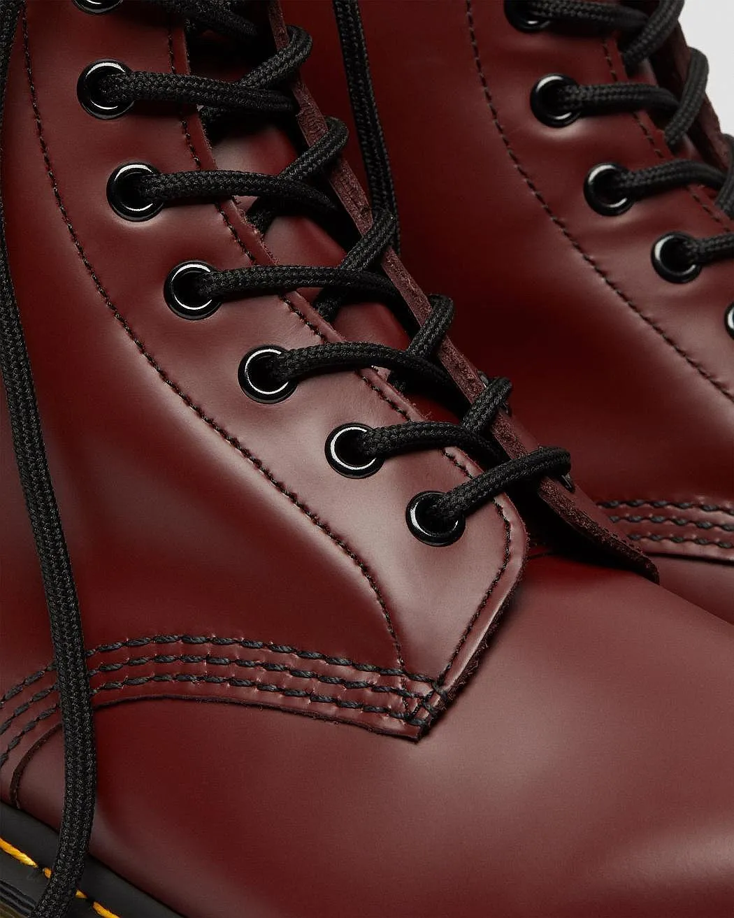 shoes Dr. Martens 1460 - Cherry Red Smooth