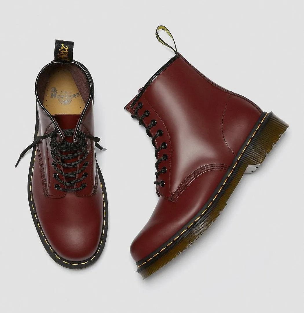 shoes Dr. Martens 1460 - Cherry Red Smooth