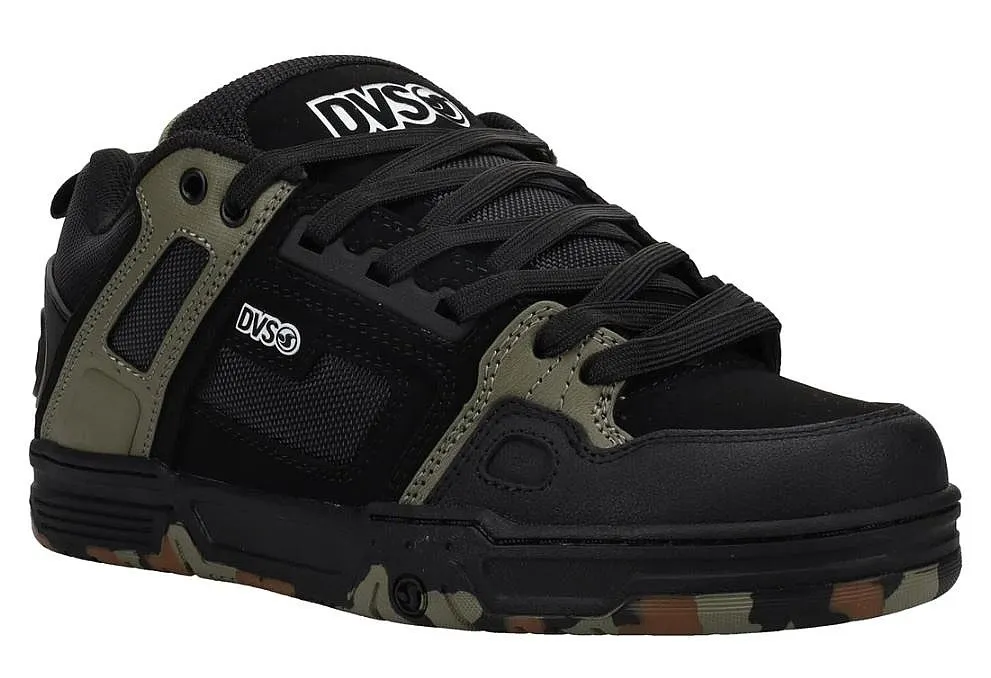 shoes DVS Comanche - Olive/Black/Camo/Leather - men´s