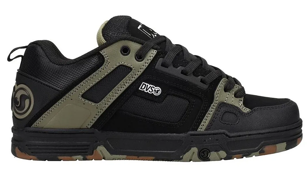 shoes DVS Comanche - Olive/Black/Camo/Leather - men´s