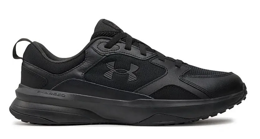 shoes Under Armour Charged Edge - Black/Black - men´s