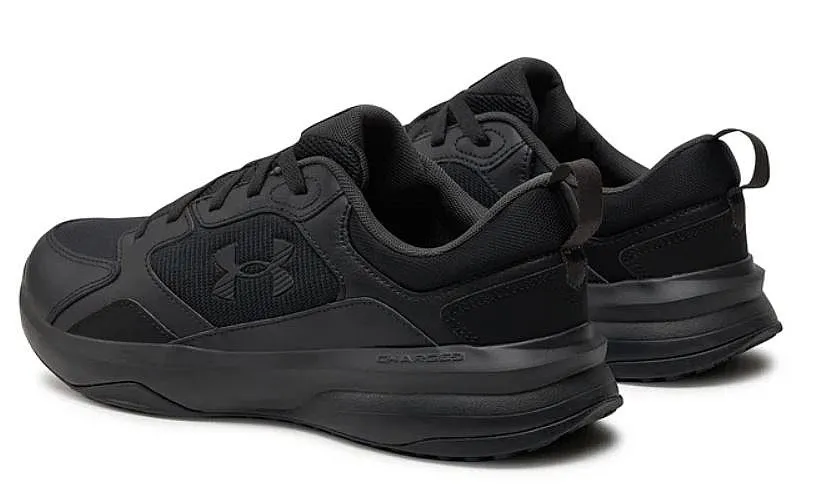 shoes Under Armour Charged Edge - Black/Black - men´s