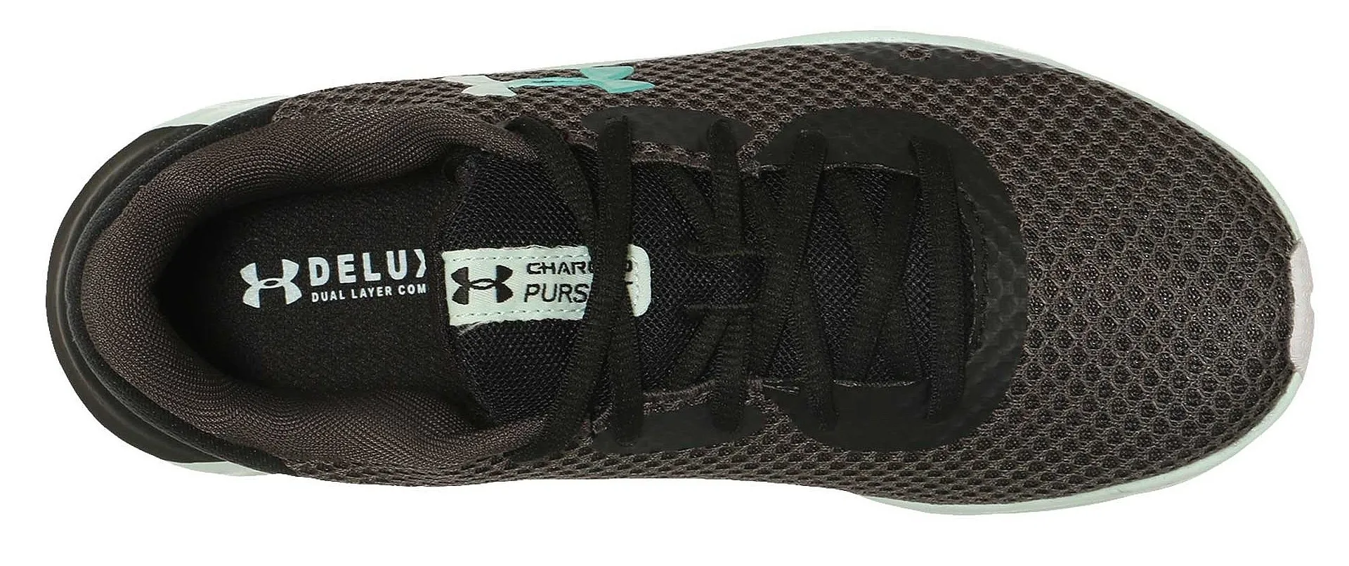 shoes Under Armour Charged Pursuit 3 - 105/Jet Gray/Black - women´s