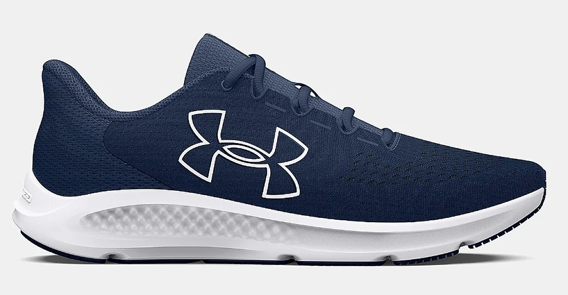 shoes Under Armour Charged Pursuit 3 - Academy/White  - men´s