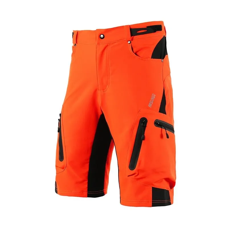 Short de vélo avec poches latérales pour homme  ARSUXEO - Enduro 1202